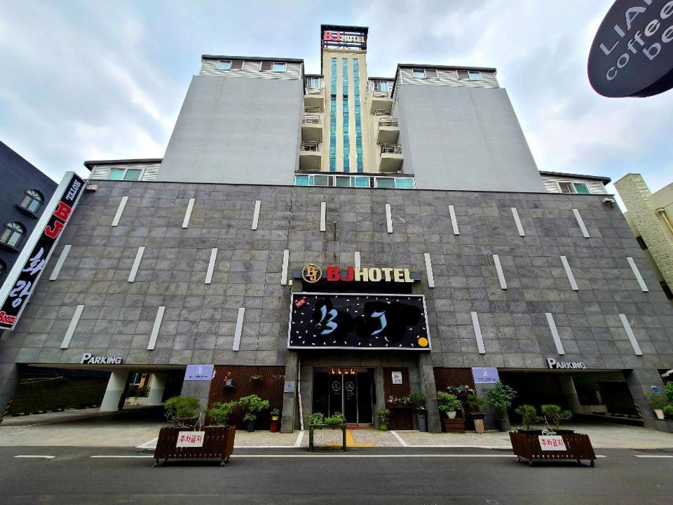 Bj Hotel Daejeon Exterior foto