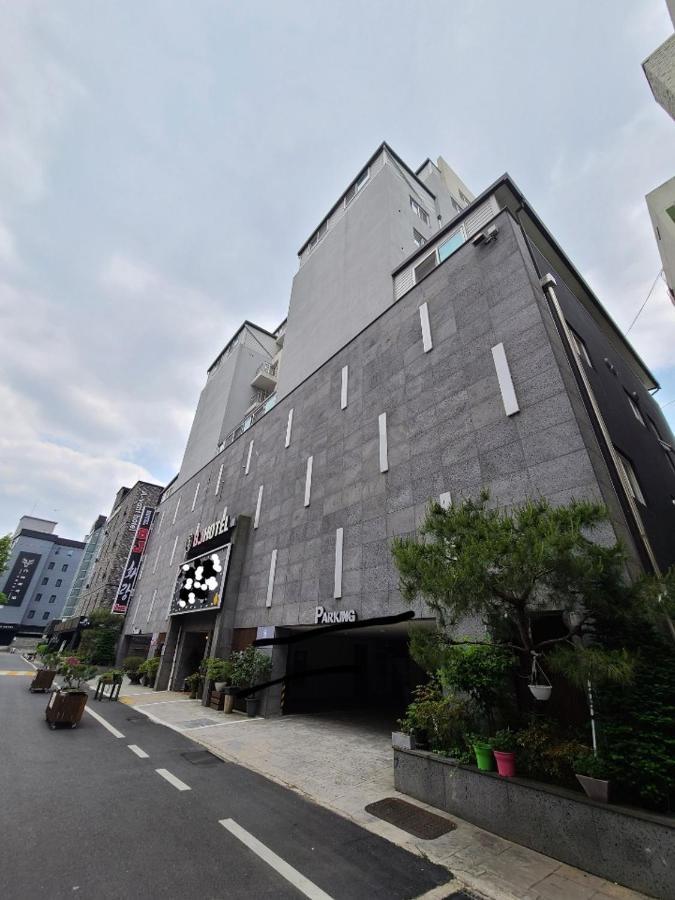 Bj Hotel Daejeon Exterior foto